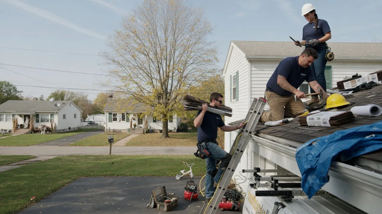 Local Roofing Contractors in Clarksburg, OH near me
